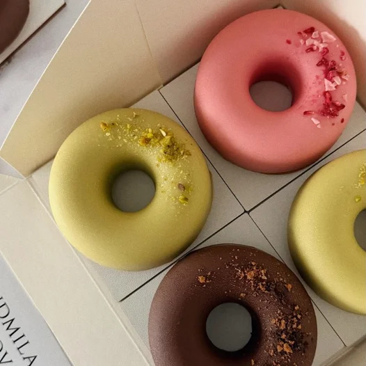 Donut Cheesecake