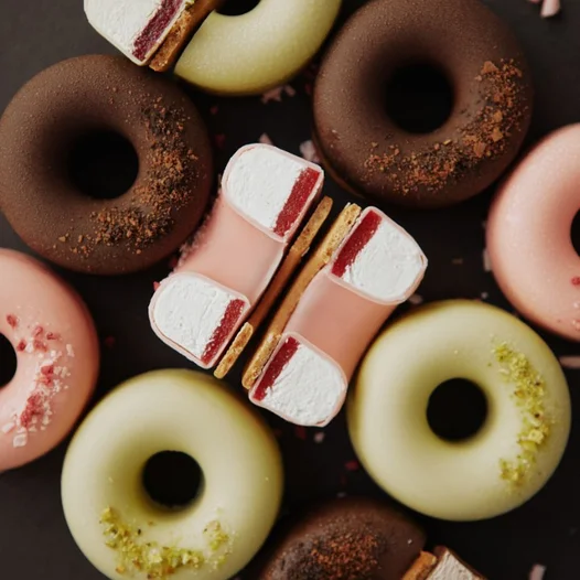 Donut Cheesecake
