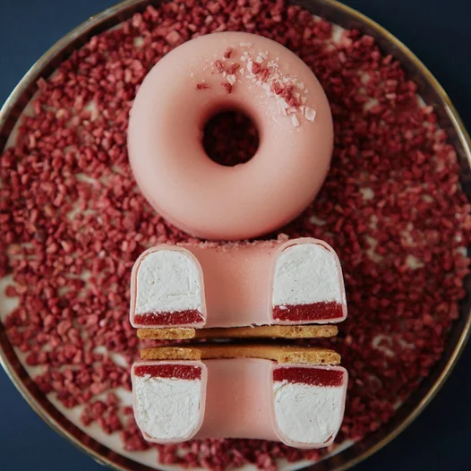Donut Cheesecake