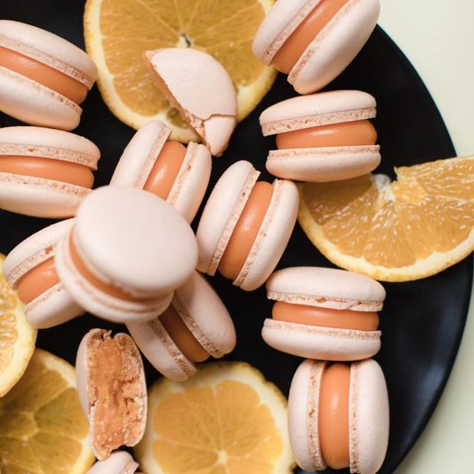 Апельсиновый Чизкейк С Соленой Карамелью