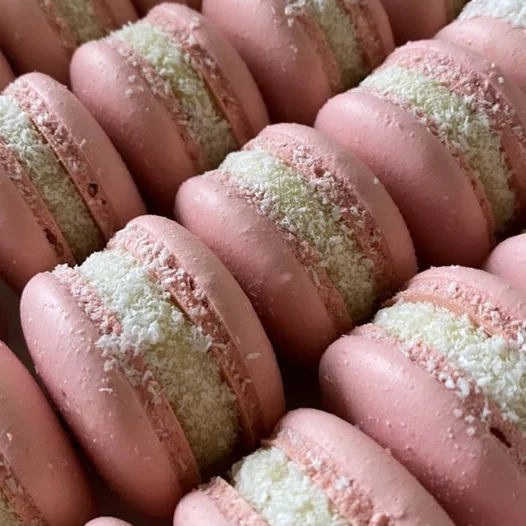 Кокос С Клубникой