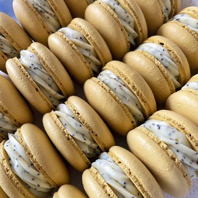 Маковый Чизкейк С Красной Смородиной