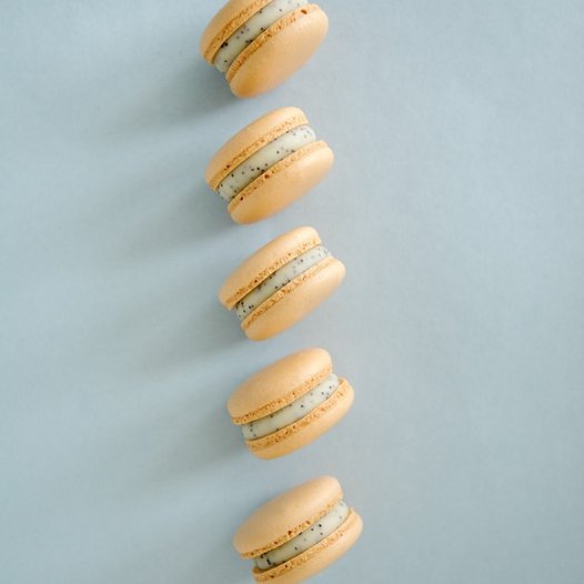 Poppyseed Cheesecake With Redcurrant